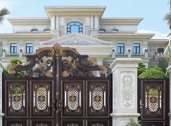 瑞金市别墅大门